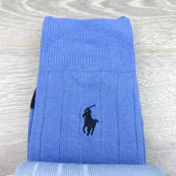 Polo Ralph Lauren Soft Touch Rib Dress Socks Men's Size 6-12.5 (3 PAIRS) NEW - Picture 7 of 13